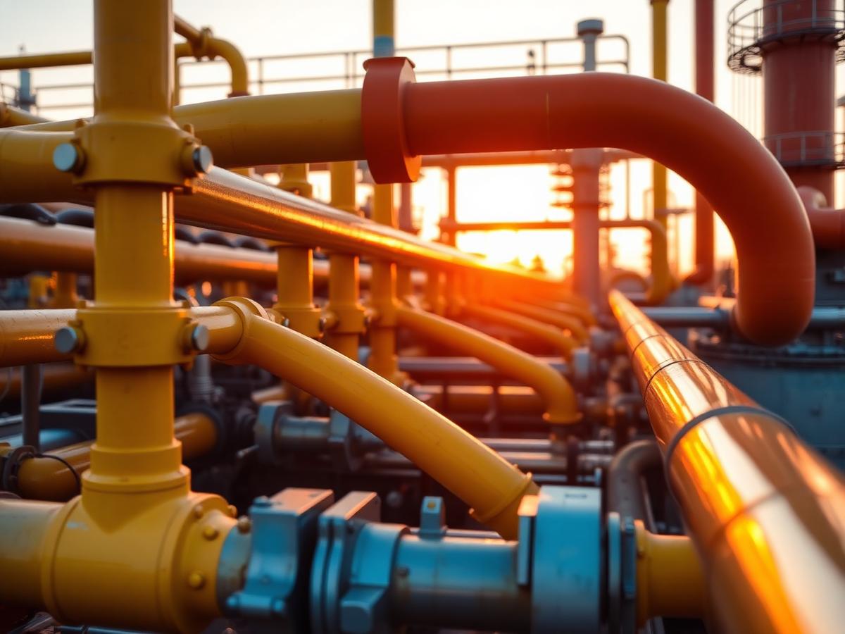 Industrial pipeline infrastructure